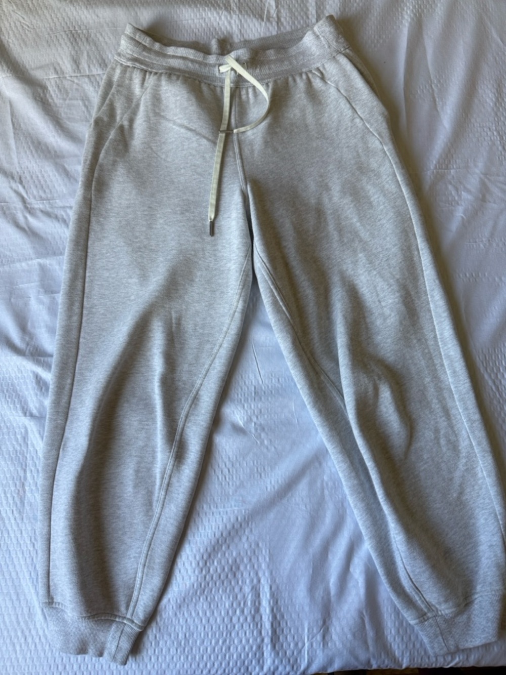 lululemon athletica Light Gray Women's Jogger Pants - Picture 8 of 12